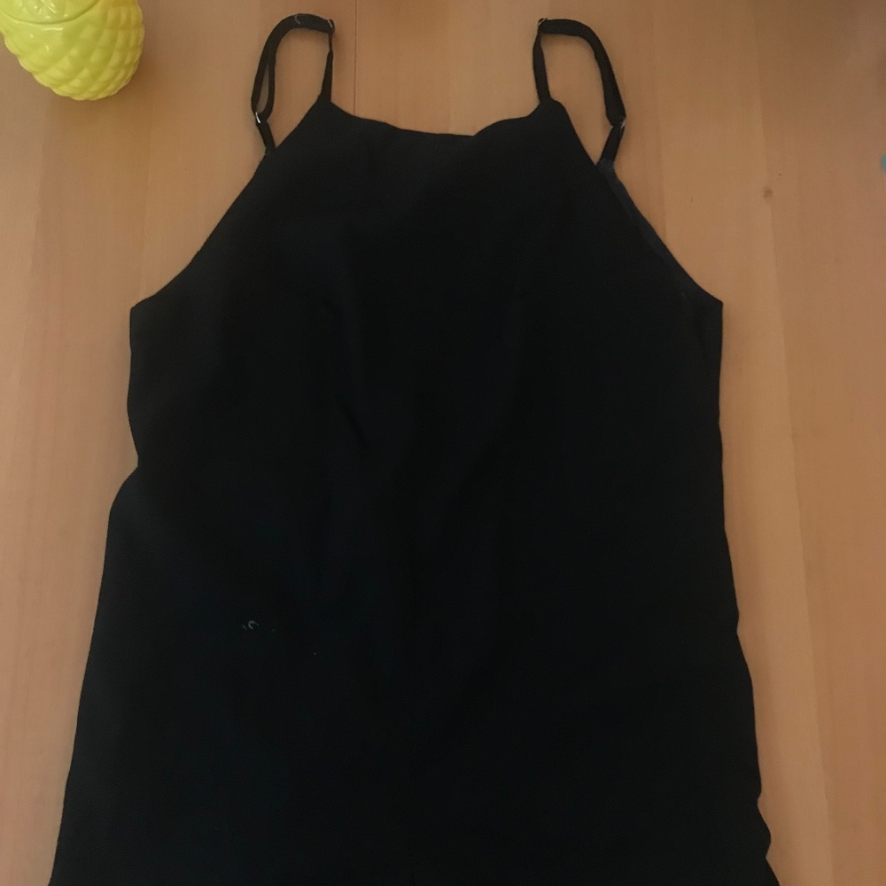 STONE_COLD_FOX BLACK ROMPER